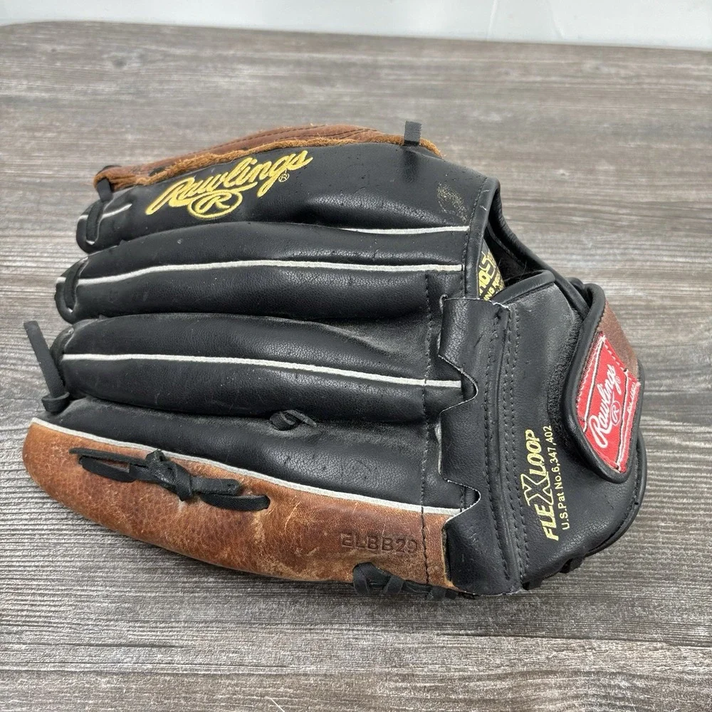 Rawlings Baseball Glove EABB29 TMP125 12.5 In ZeroShock Basket Right Hand Throw
